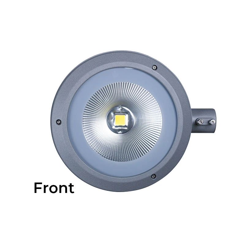 50W LED Road Light 6500lm 5000K Daylight Yard Light IP65 Waterproof for Outdoor Security Area Light