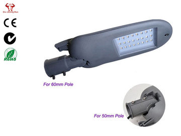SMD 30-50w IP65 Outdoor Led Street Lights High Dissipation & Transit Phillips Chip