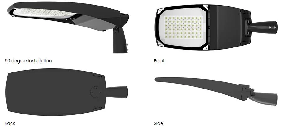 Die Casting Aluminum Location Casting Mold LED Streetlight Housing Factory Price Road Street Light Fixture House