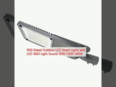 IP65 Наружные светодиодные уличные фонари с светодиодным источником света SMD 30W 150W 300W