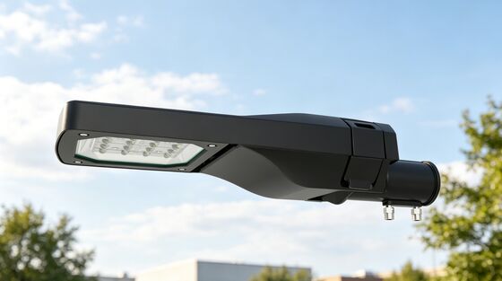 Aluminum Led Street Light3000 to 6500K Color Temperature and Roadway Illumination 3030 5050 led  150Im/w 170Im/w