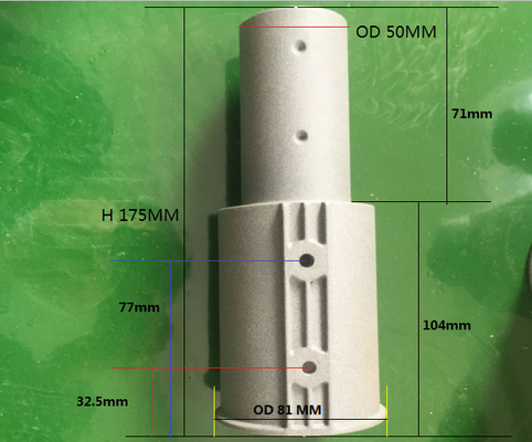 рука заливки формы Backet переходника уличного света 60mm 50mm алюминиевая