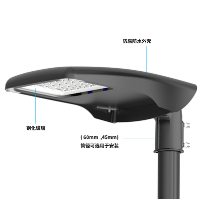 алюминий заливки формы света дороги улицы 60w IP66 водоустойчивый на открытом воздухе Smd