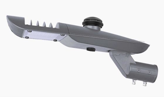 на открытом воздухе снабжение жилищем раковины уличного света СИД 40W с закаленным стеклянным уличным фонарем