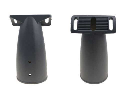 Кронштейн для крепления на столб 50 мм, адаптер для светодиодного уличного фонаря, алюминий