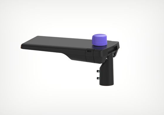 600*300*80мм Жилищное устройство Сверхмощный светодиодный уличный фонарь 6м 8м 10м 12м YASL-04 с углом луча 120°