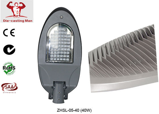 IP66 50W наружные светодиодные уличные фонари IK08 Сливка алюминиевых ламп