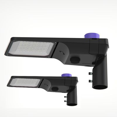 SMD 3030 Сливка на литье Алюминий светодиодный уличный фонарь SL-29-100 80-150W