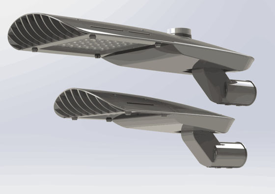Снабжение жилищем уличного света высокого люмена водоустойчивое, алюминий 60-200В привело снабжение жилищем дороги светлое