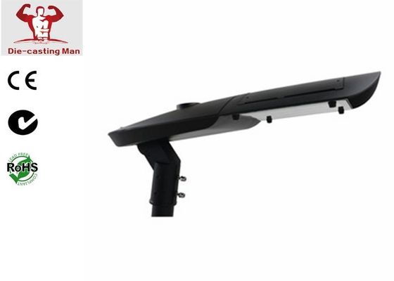 Приложение уличного света проезжей части Ип66, снабжение жилищем заливки формы 80в алюминиевое светлое