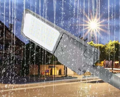 AC85-265V Входное напряжение Черные наружные светодиодные уличные фонари 30W 150W 300W для наружных осветительных решений