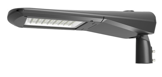 Приглушимое 120lm/W 3000k Ra80 IK08 Сливка алюминия с подсветками IP66 Черный цвет для главной дороги