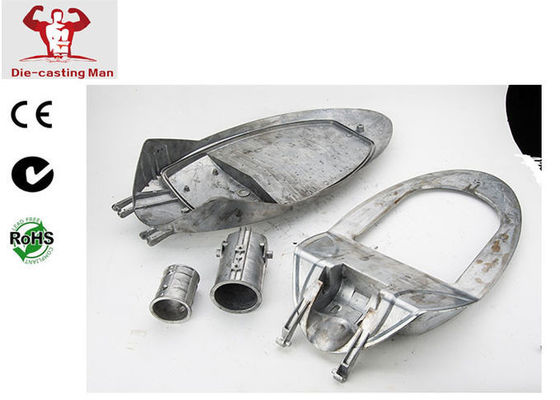 человек заливки формы приспособлений уличного освещения СИД 80W экологический для рекламы