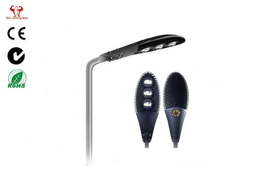 Уличный свет СИД КЭ ИП66 заливки формы алюминиевый расквартировывая 120 ватт с водителем СИД Меанвелл