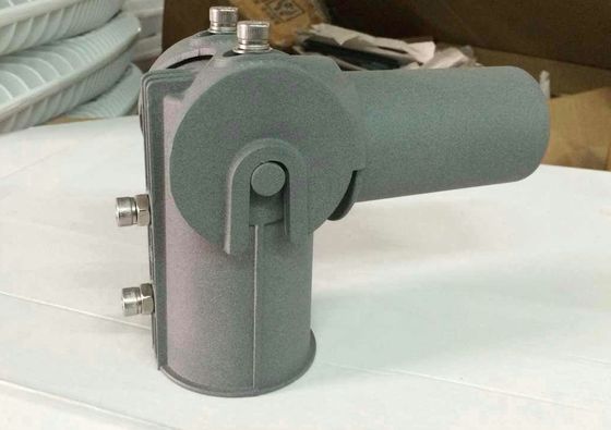 Небольшой размер поляка IP67 60mm привел светлый цвет черноты Odm переходника