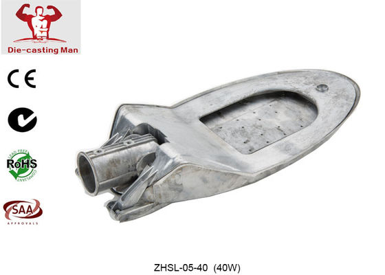 Изготовленное на заказ основание уличного света снабжения жилищем уличного света СИД высокой яркости/СИД 40 ватт